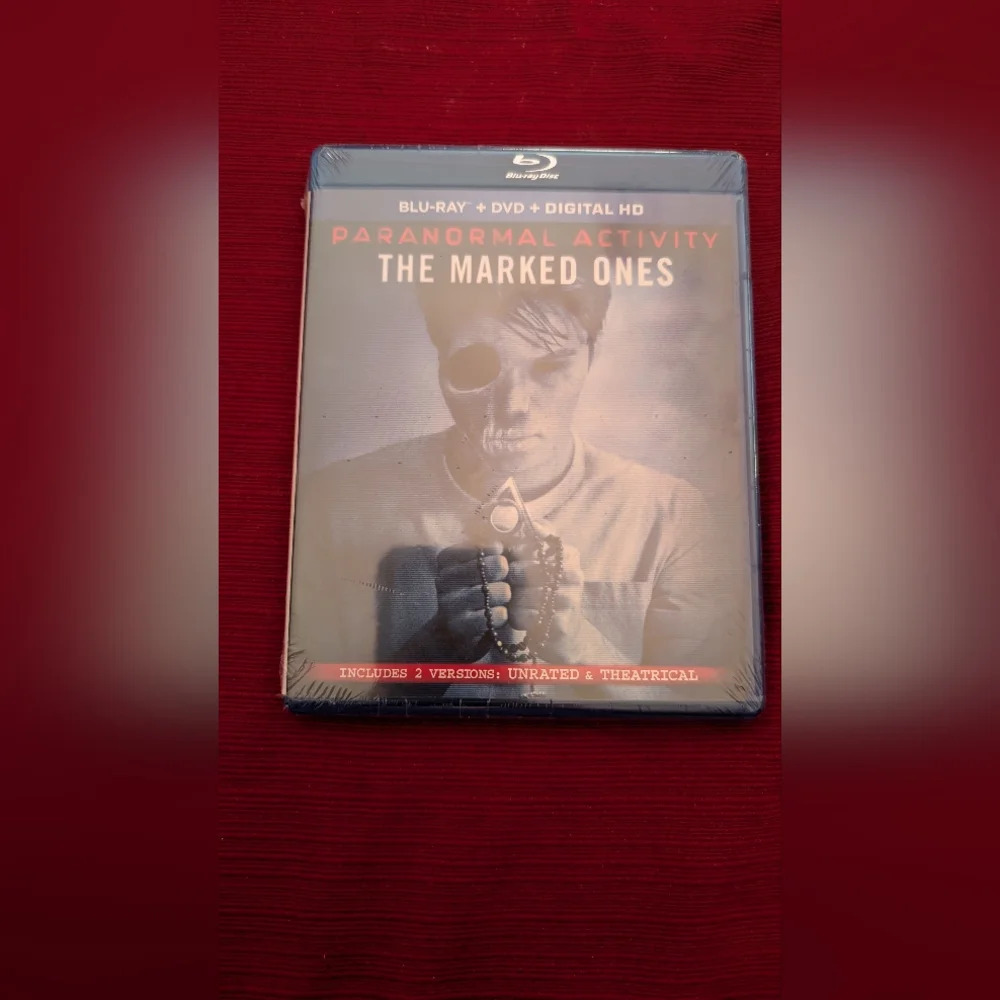 Paranormal Activity The Marked Ones Blu-Ray (NWT)